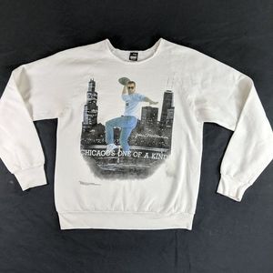 Jim McMahon Sweatshirt Vtg 80s Chicago Bears Large